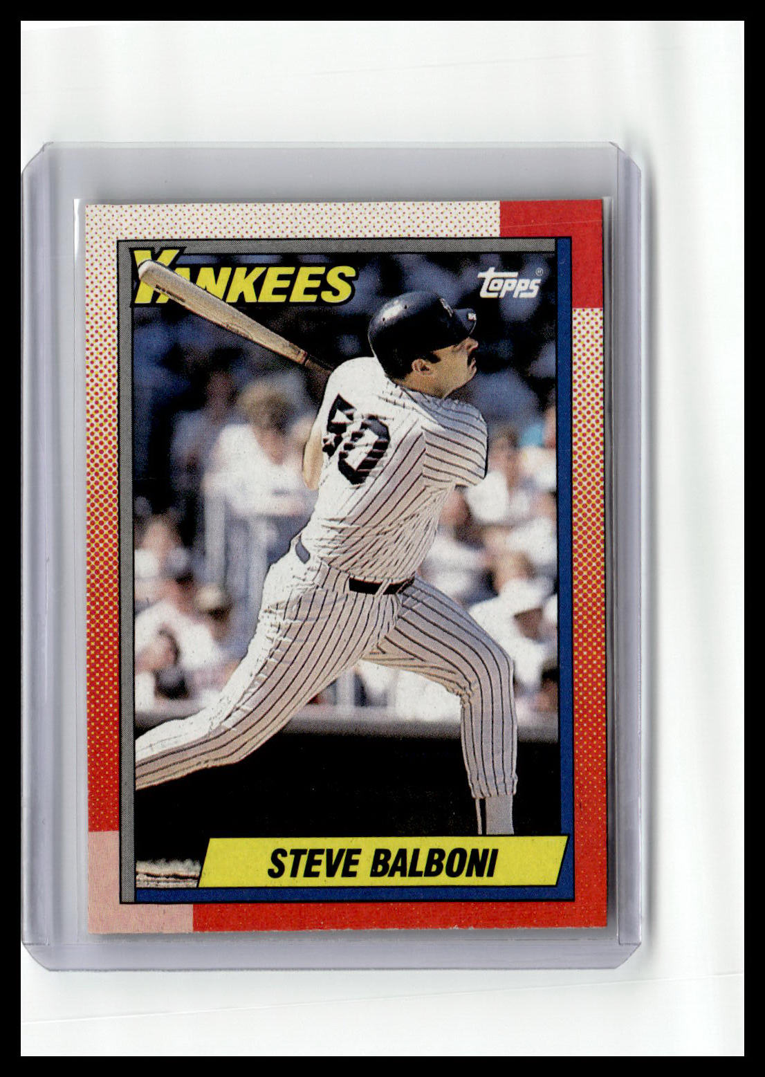 1990 Topps #716 Steve Balboni