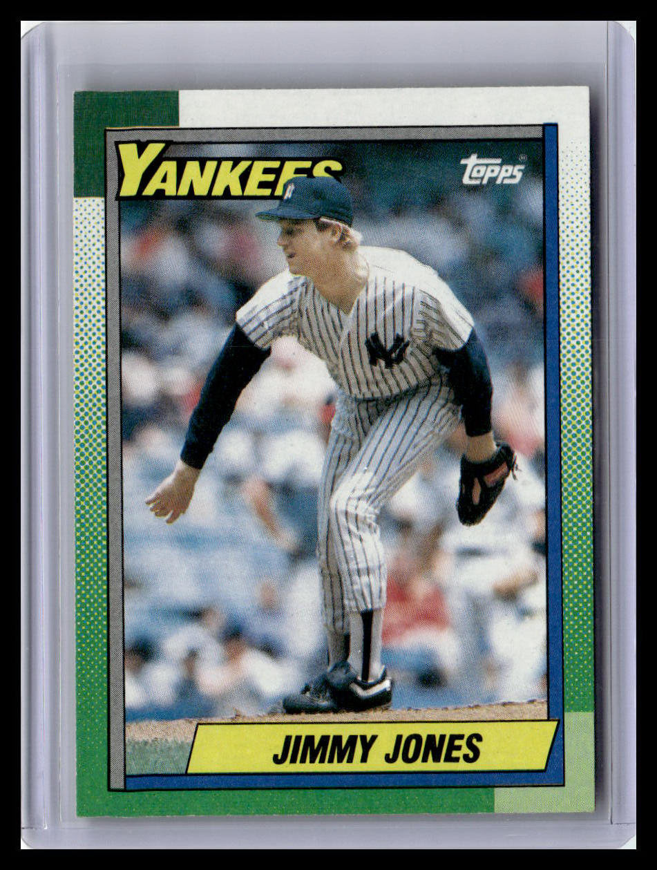 1990 Topps #359 Jimmy Jones