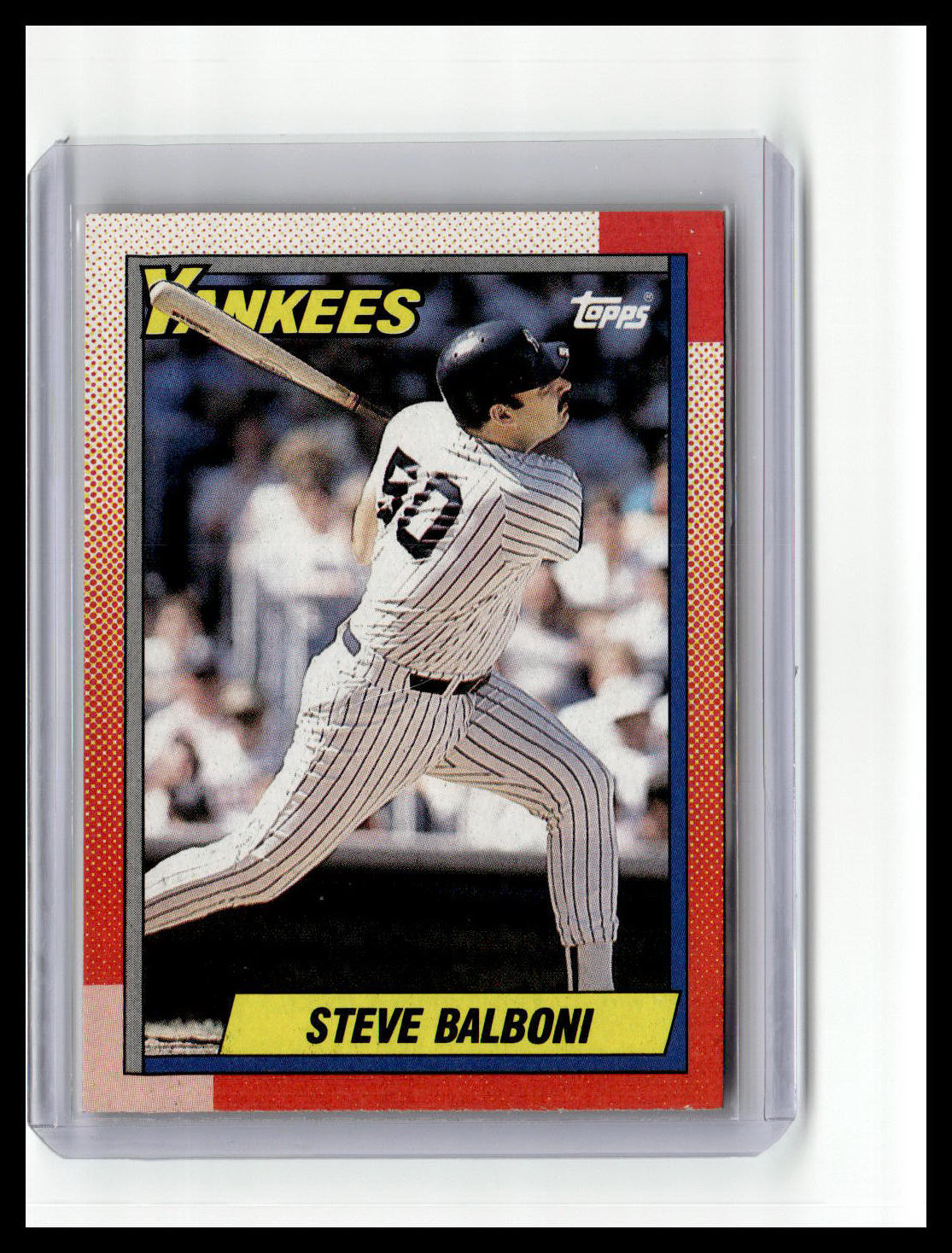 1990 O-Pee-Chee #716 Steve Balboni