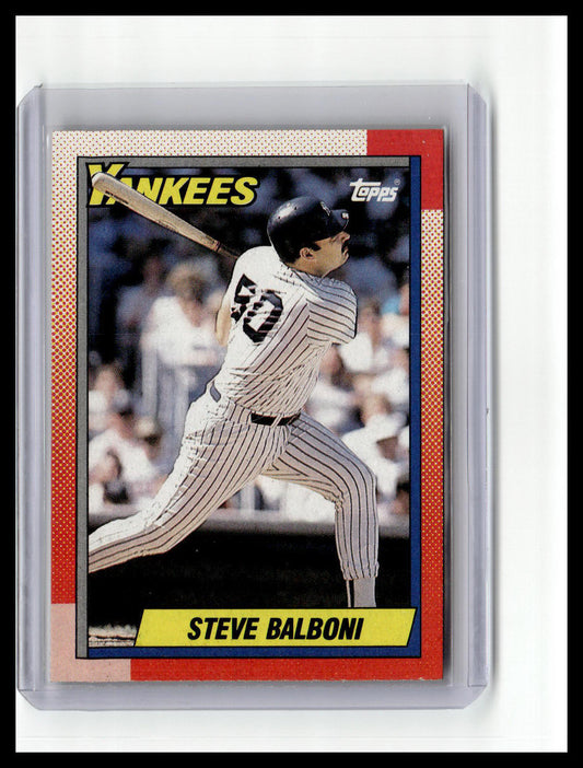 1990 O-Pee-Chee #716 Steve Balboni