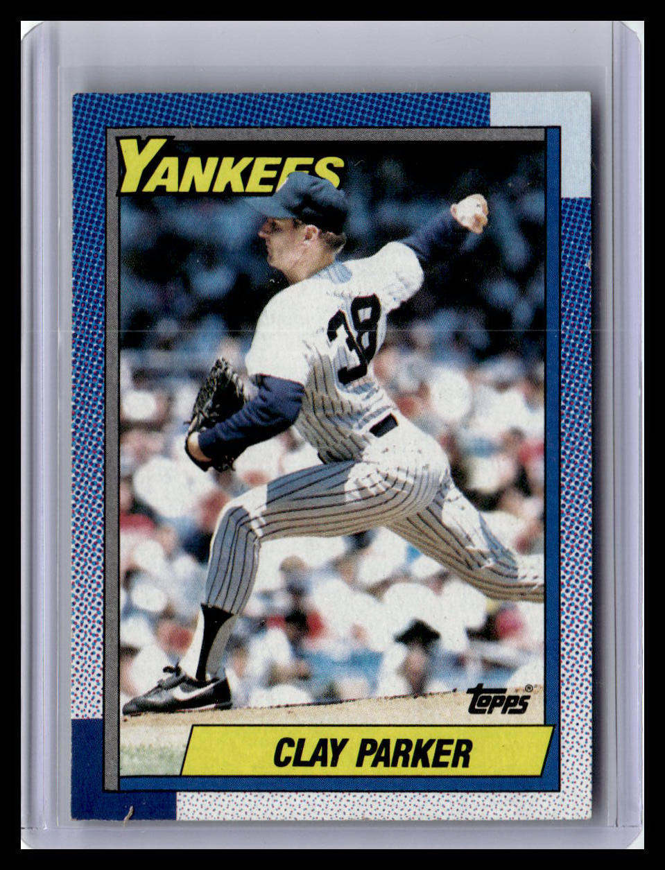 1990 Topps #511 Clay Parker