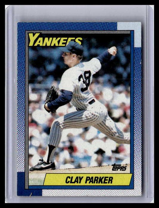 1990 Topps #511 Clay Parker