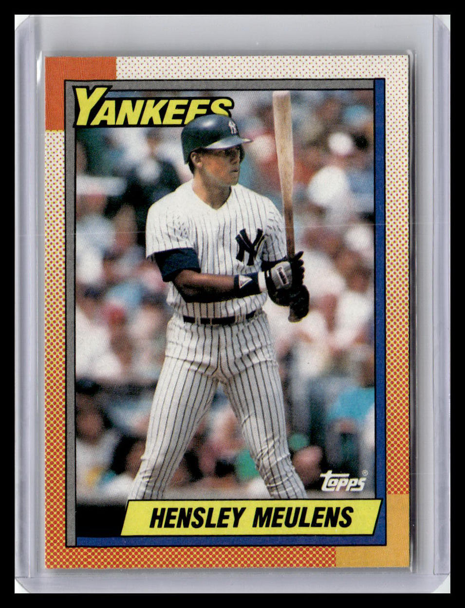 1990 Topps #83 Hensley Meulens