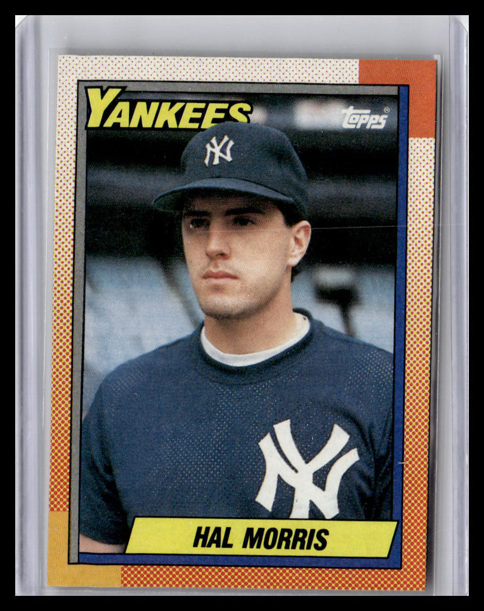 1990 Topps #236 Hal Morris