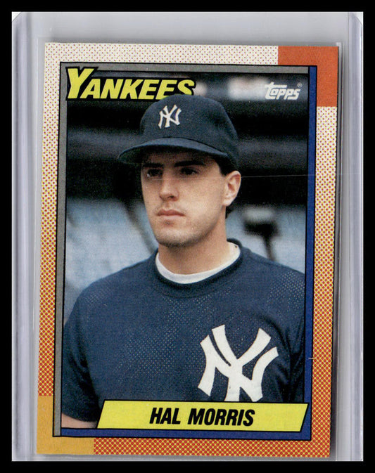 1990 Topps #236 Hal Morris