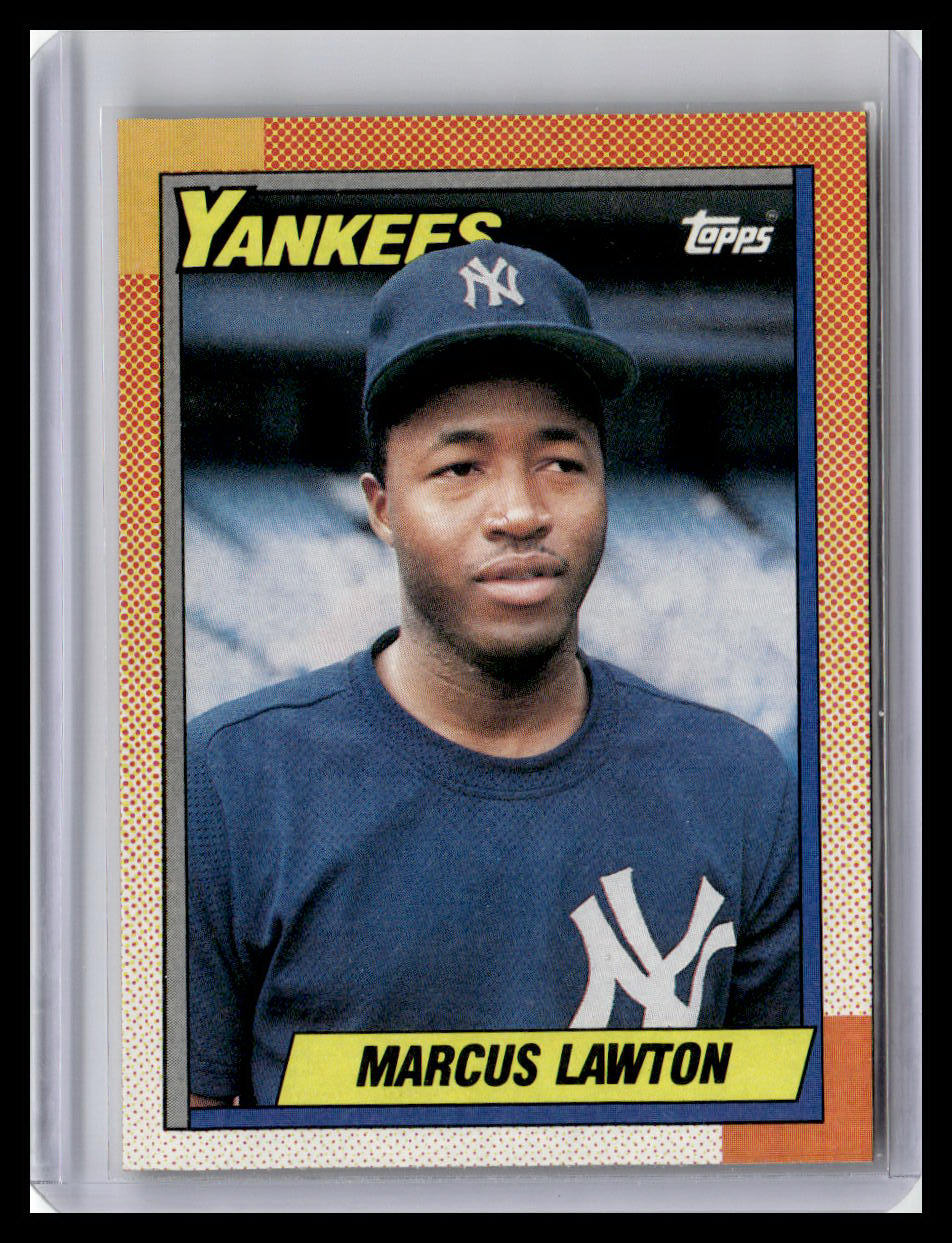 1990 Topps #302 Marcus Lawton