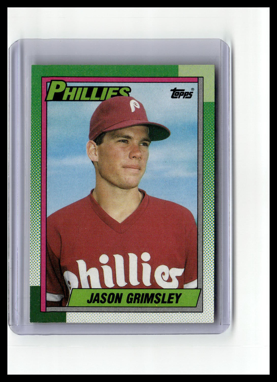 1990 Topps #493 Jason Grimsley
