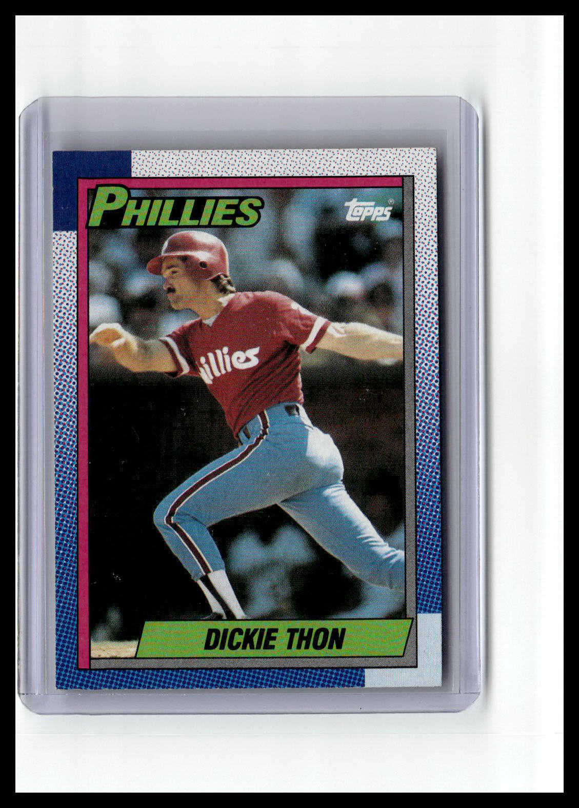 1990 Topps #269 Dickie Thon