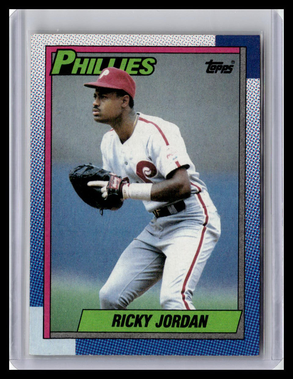 1990 Topps #216 Ricky Jordan