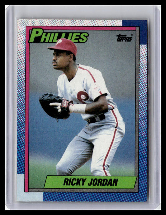 1990 Topps #216 Ricky Jordan