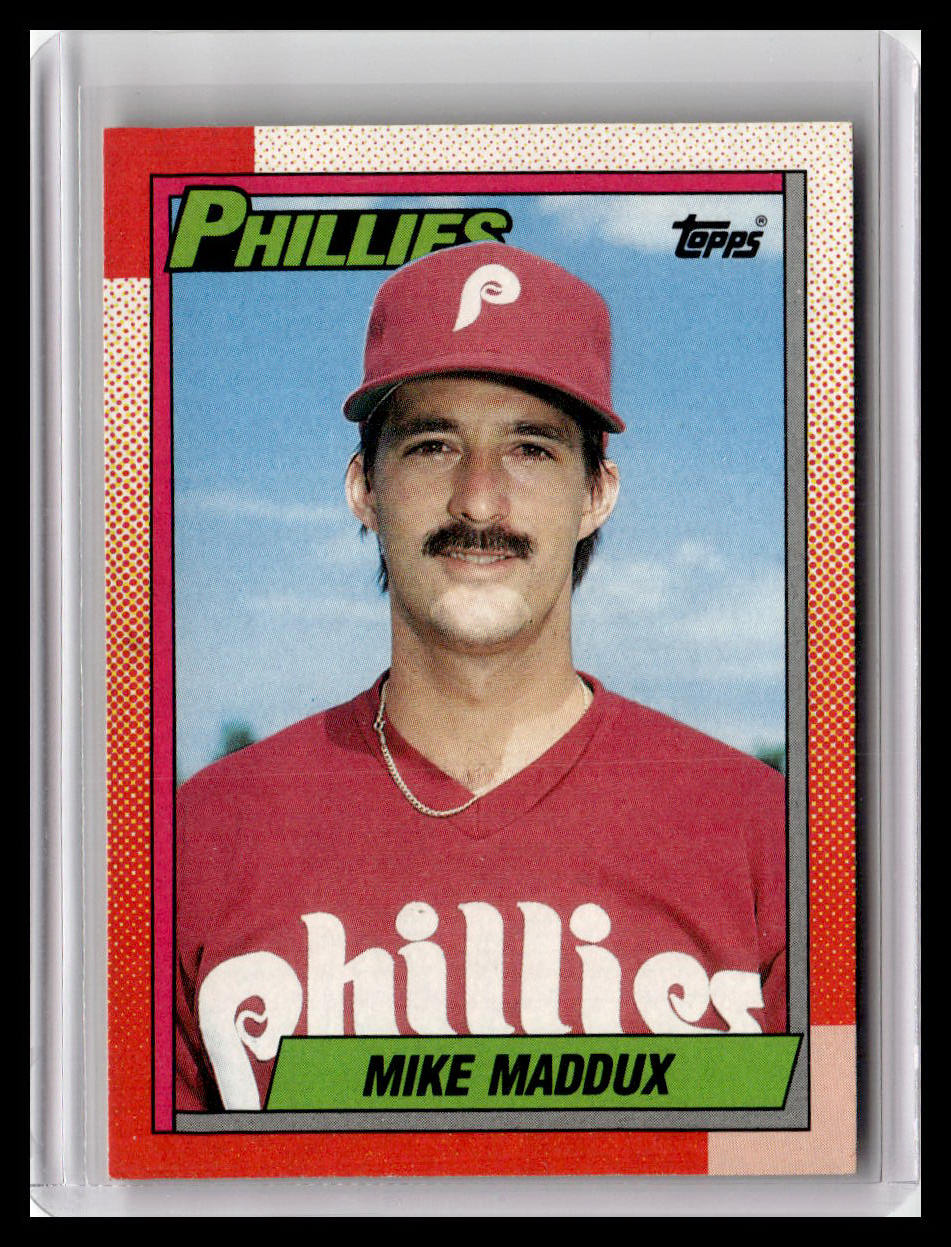 1990 Topps #154 Mike Maddux