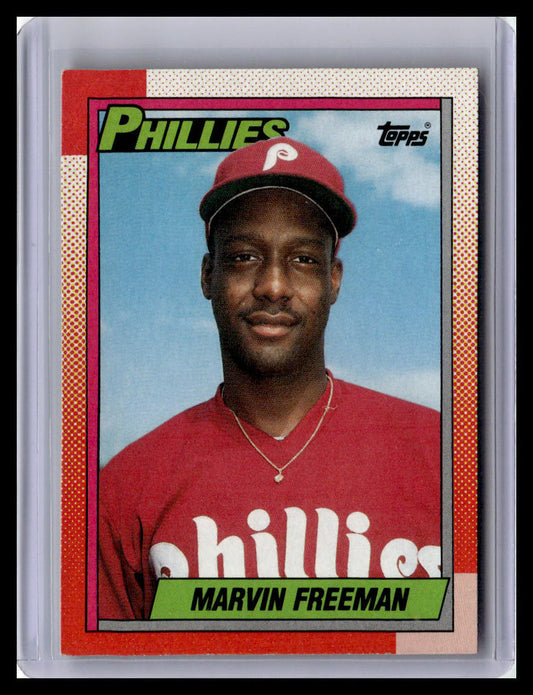 1990 Topps #103 Marvin Freeman