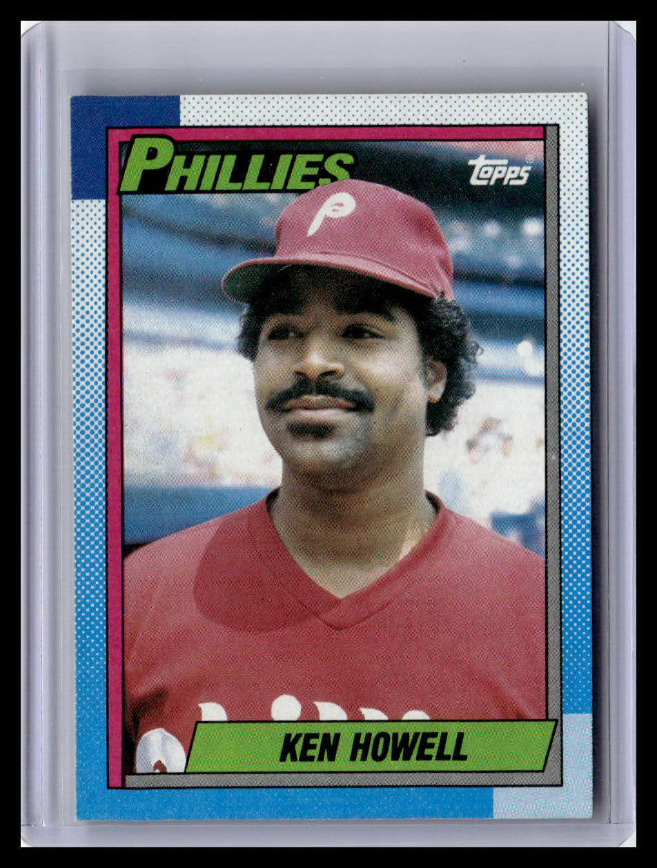 1990 Topps #756 Ken Howell