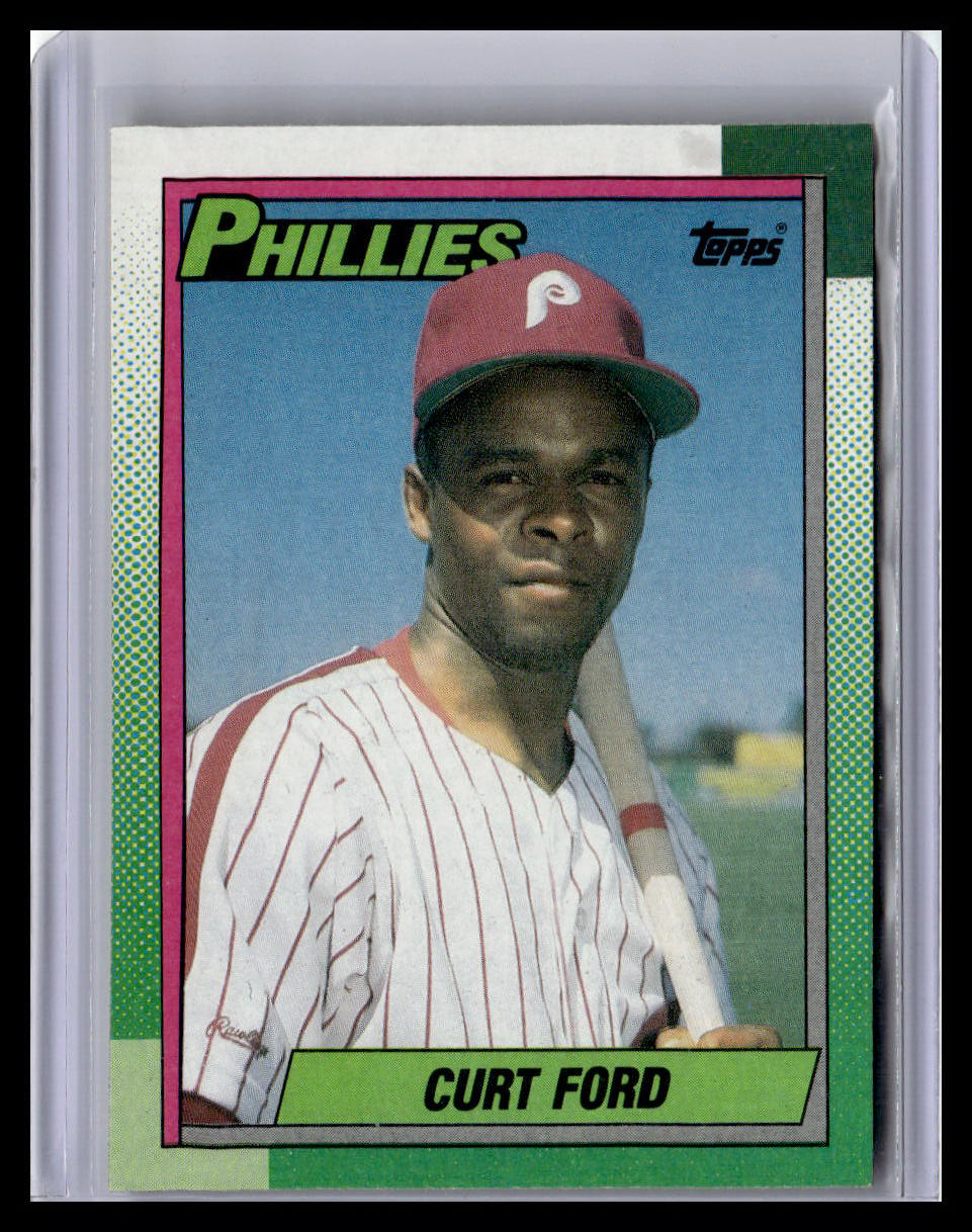 1990 Topps #39 Curt Ford