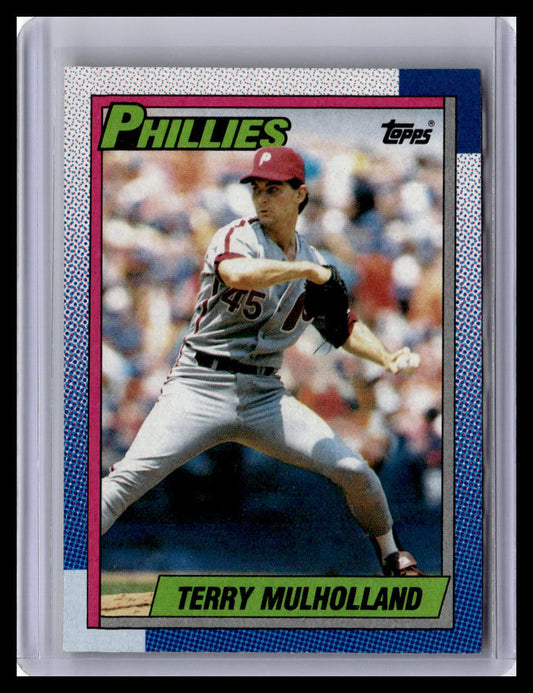 1990 Topps #657 Terry Mulholland