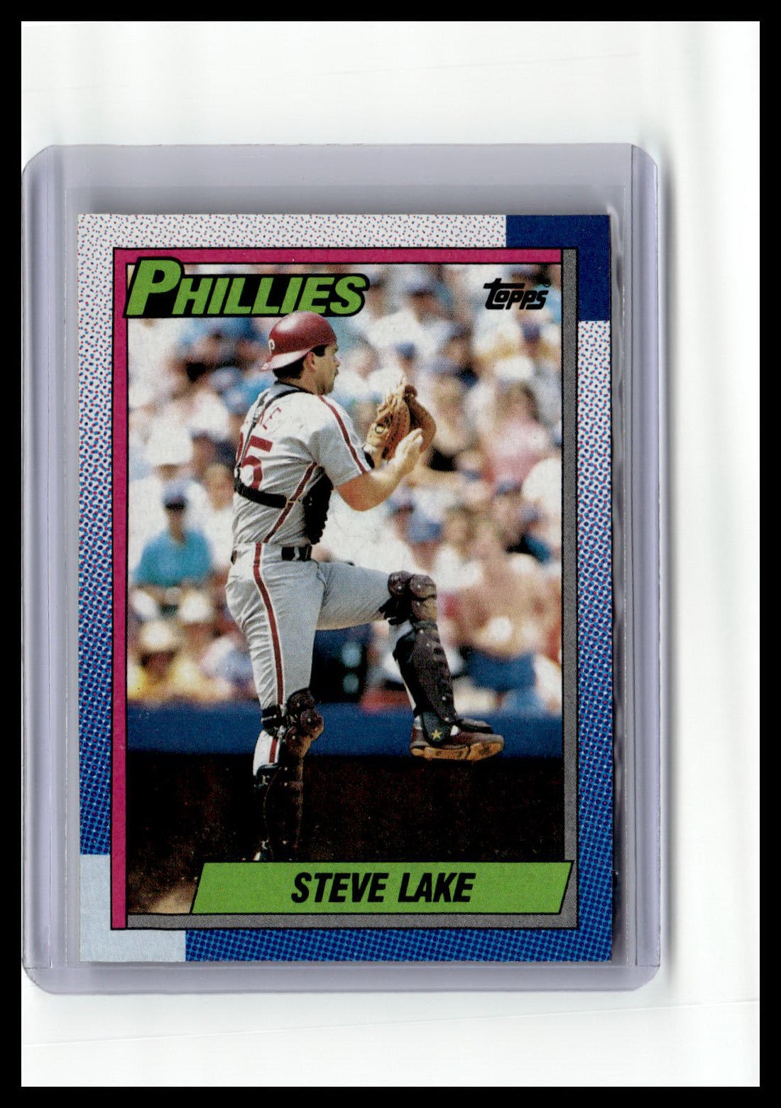 1990 O-Pee-Chee #183 Steve Lake