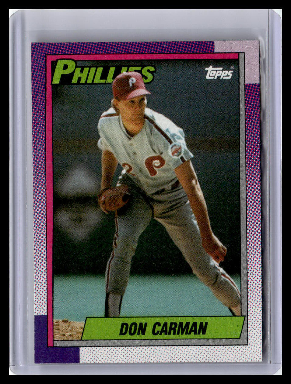 1990 Topps #731 Don Carman