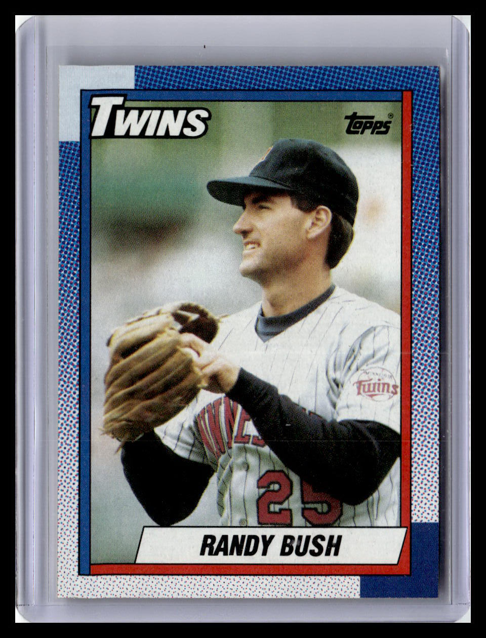 1990 Topps #747 Randy Bush