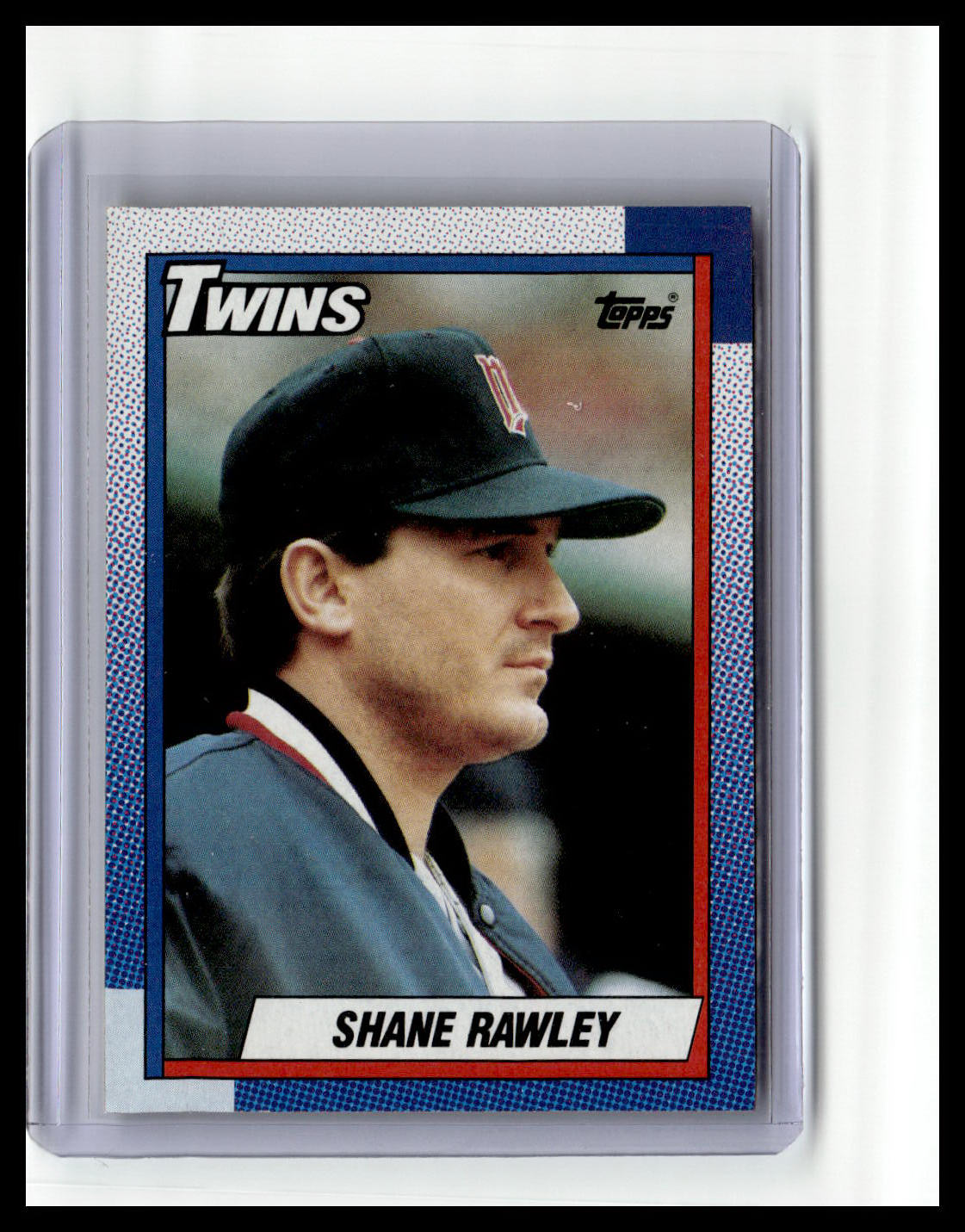 1990 Topps #101 Shane Rawley