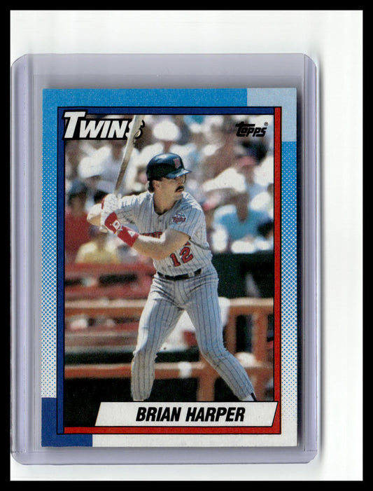 1990 Topps #47 Brian Harper