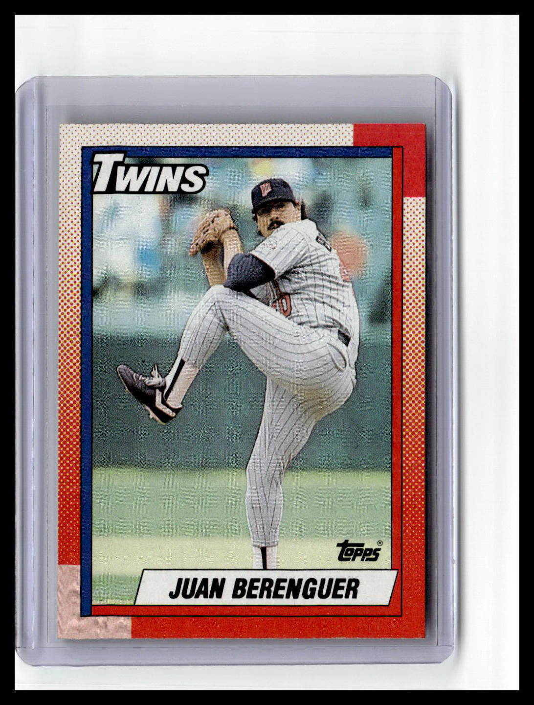 1990 Topps #709 Juan Berenguer