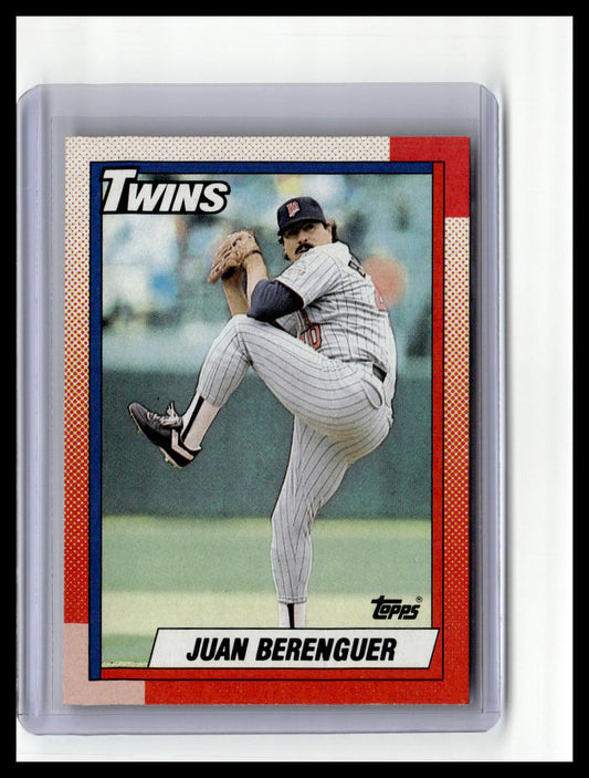 1990 Topps #709 Juan Berenguer