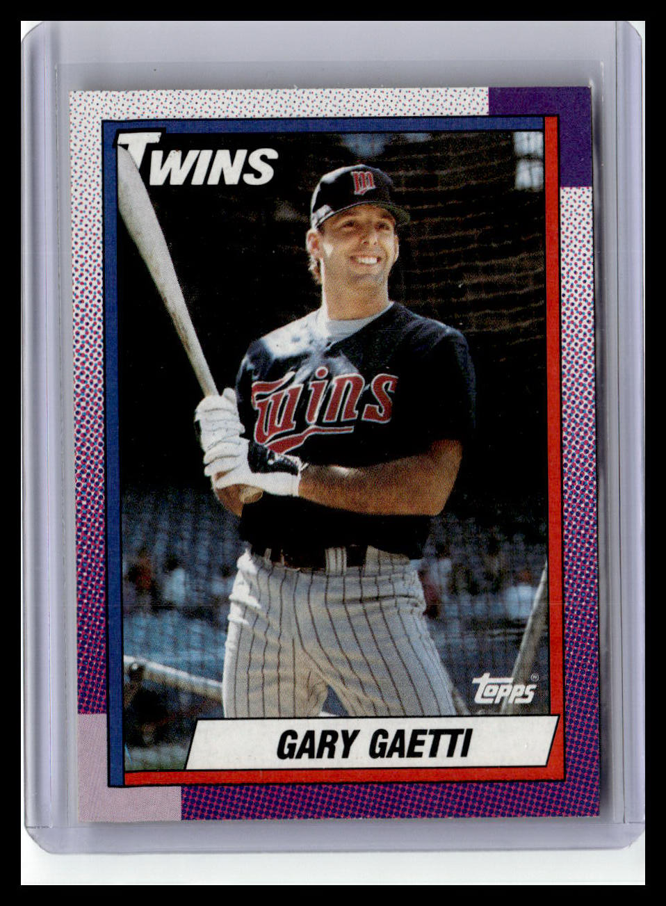 1990 Topps #630 Gary Gaetti
