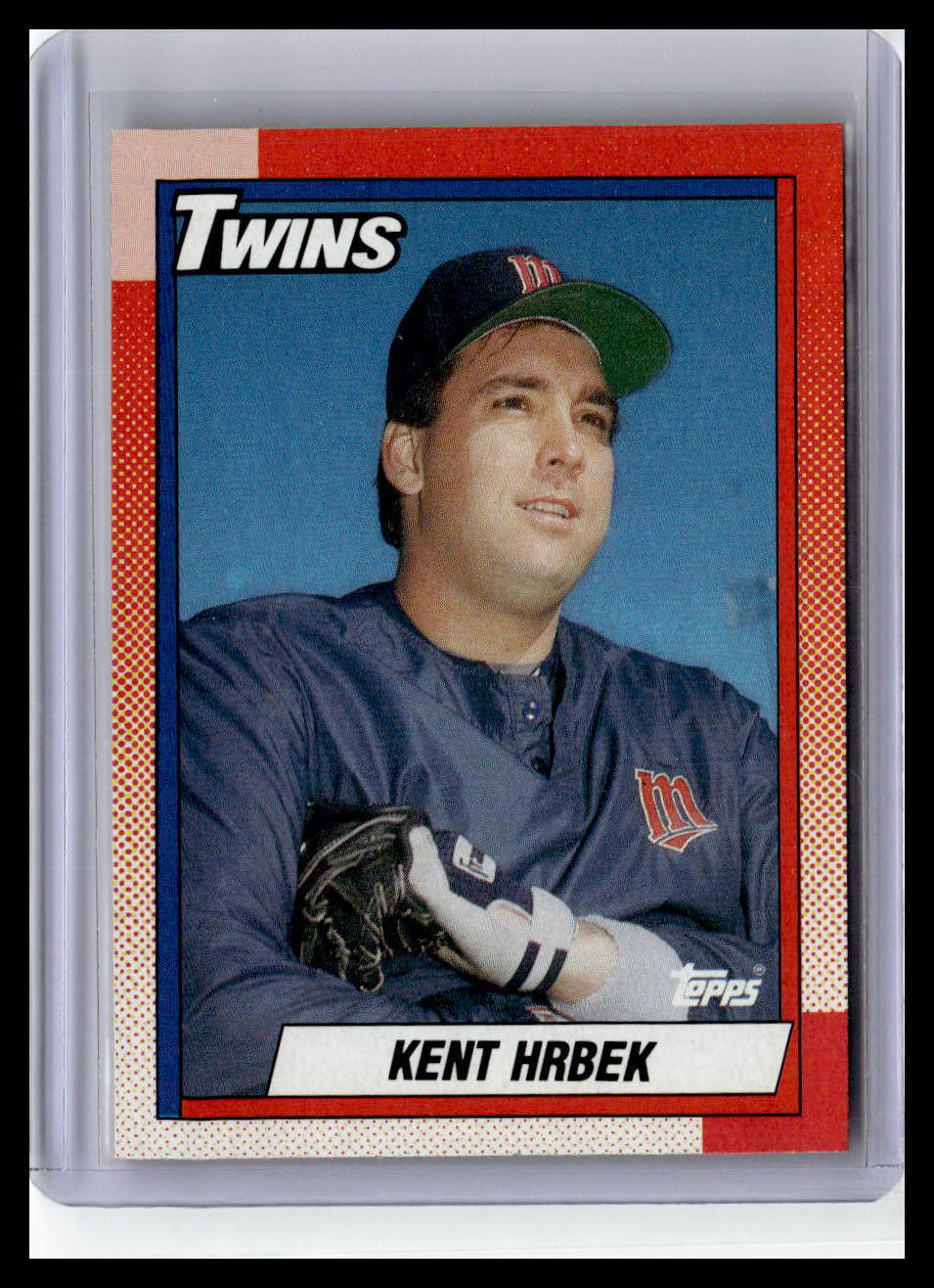 1990 Topps #125 Kent Hrbek