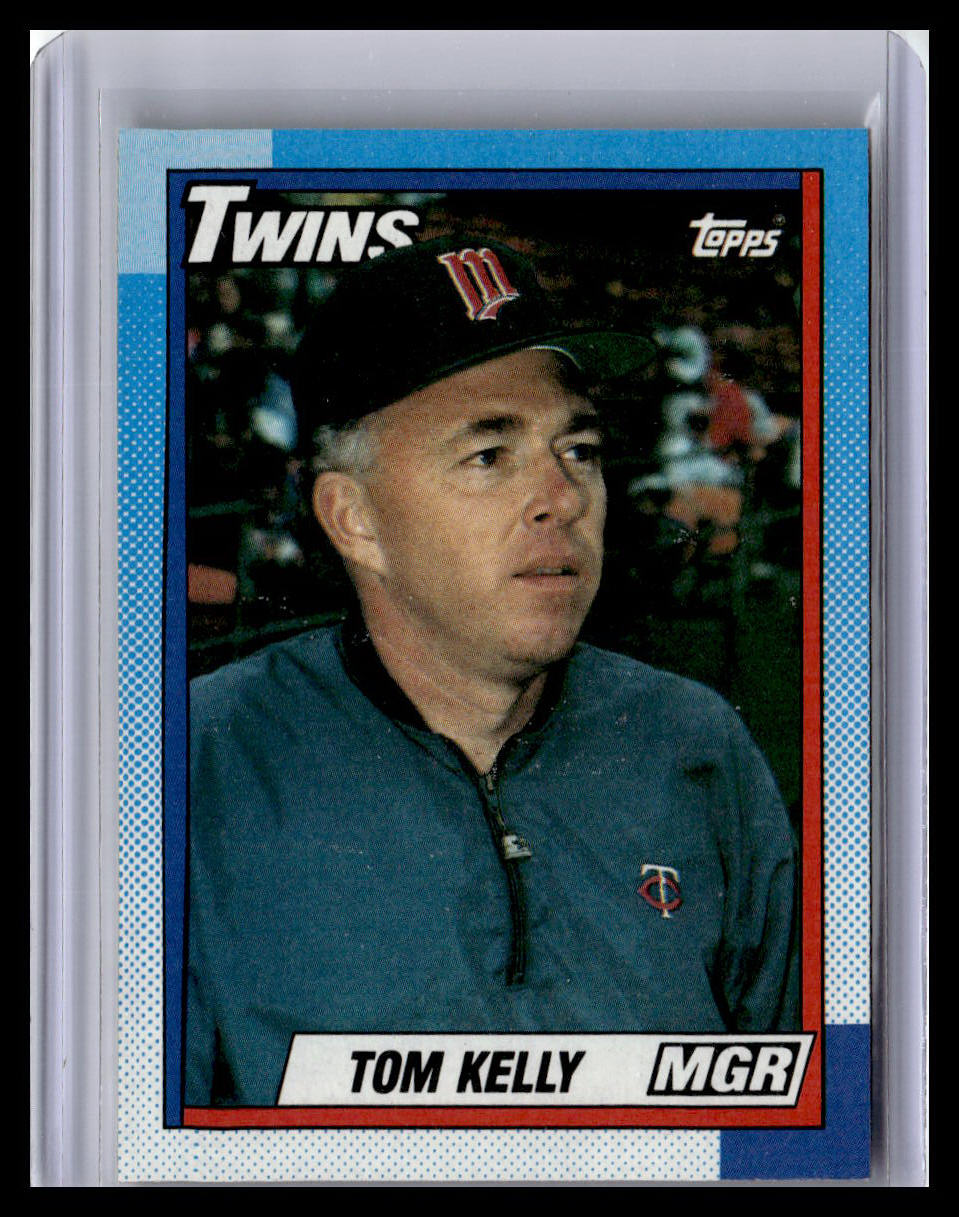 1990 Topps #429 Tom Kelly