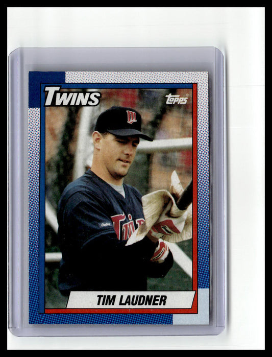 1990 Topps #777 Tim Laudner