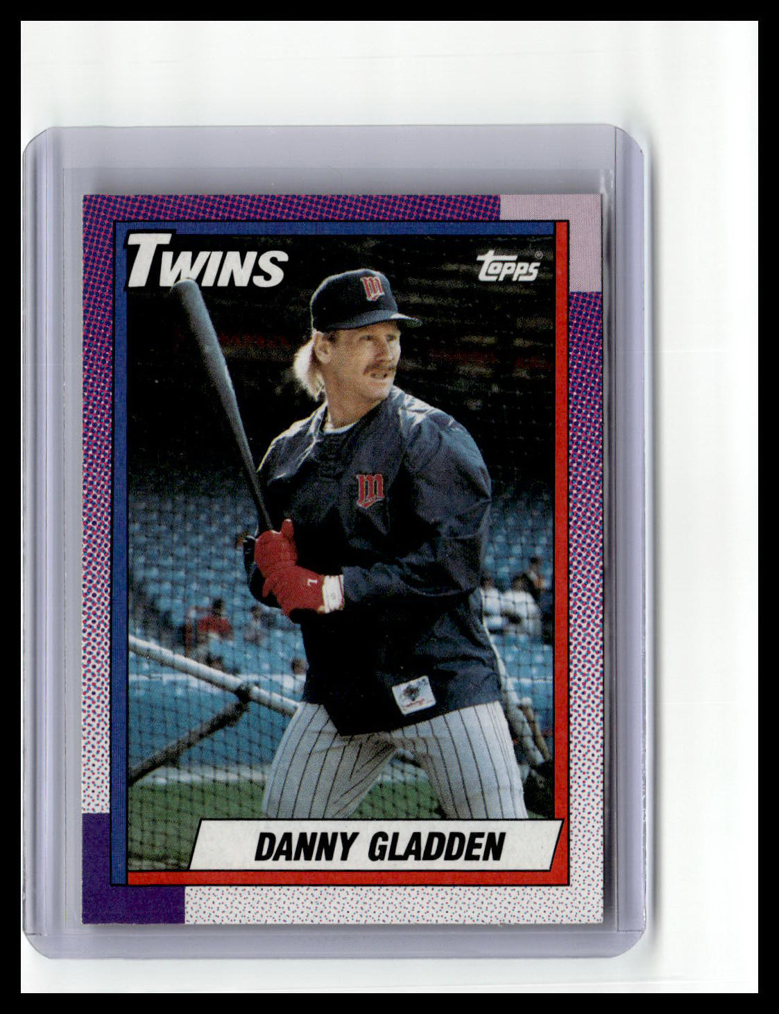 1990 Topps #298 Danny Gladden