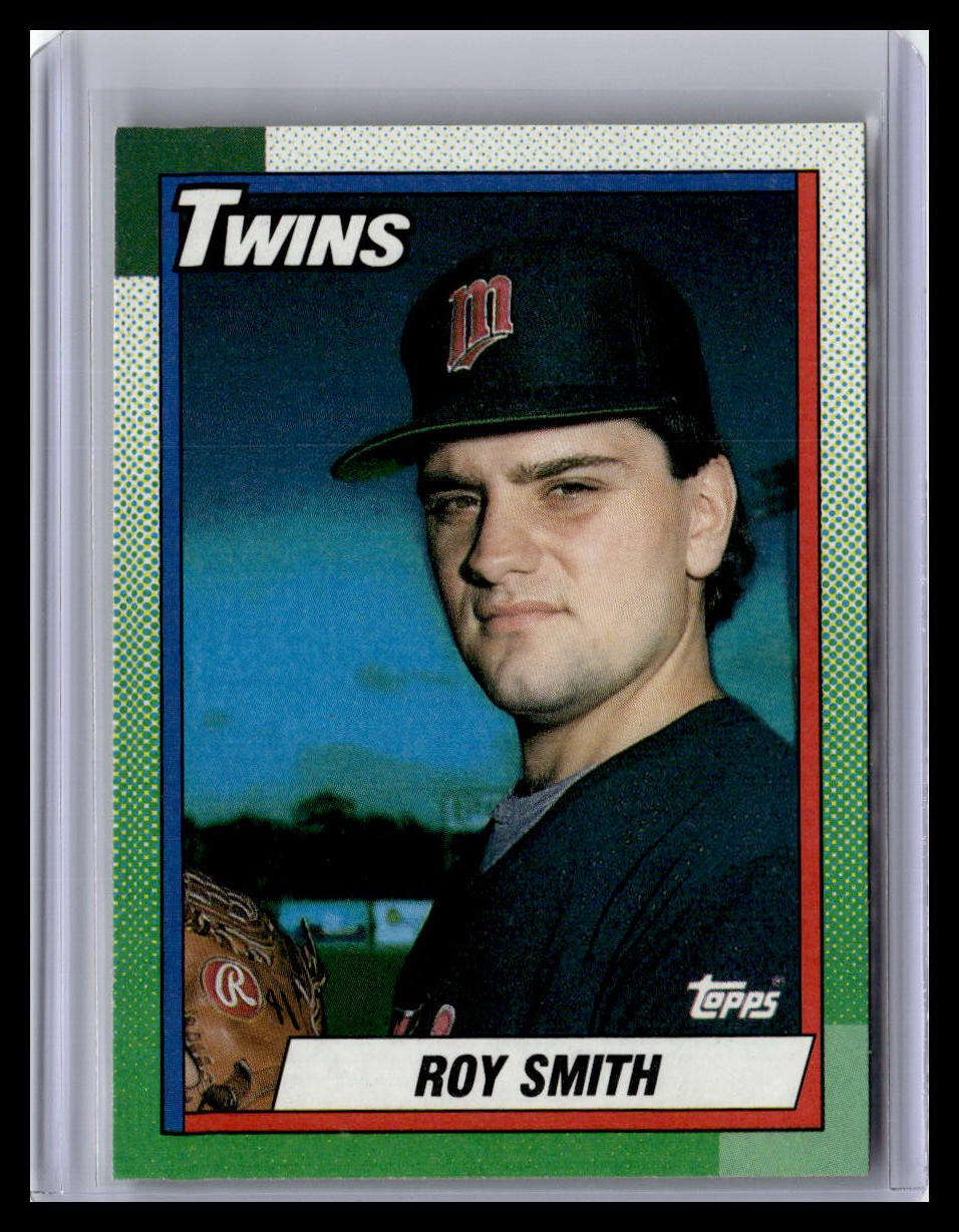 1990 Topps #672 Roy Smith