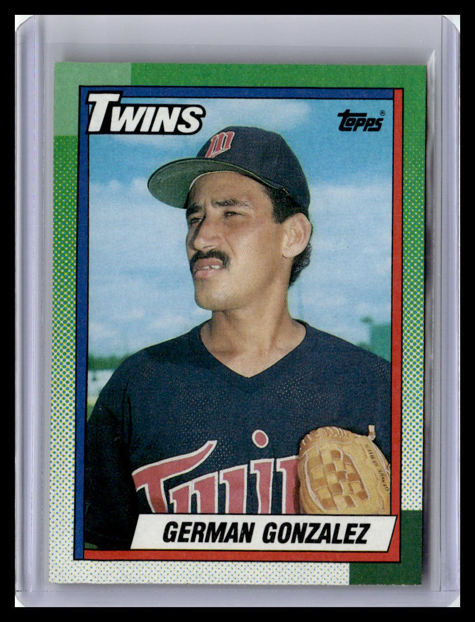 1990 Topps #266 German Gonzalez