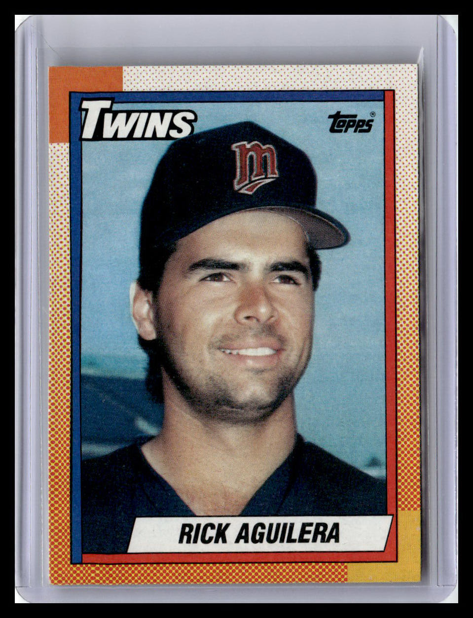1990 Topps #711 Rick Aguilera