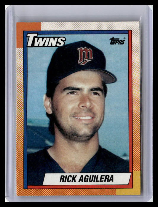 1990 Topps #711 Rick Aguilera