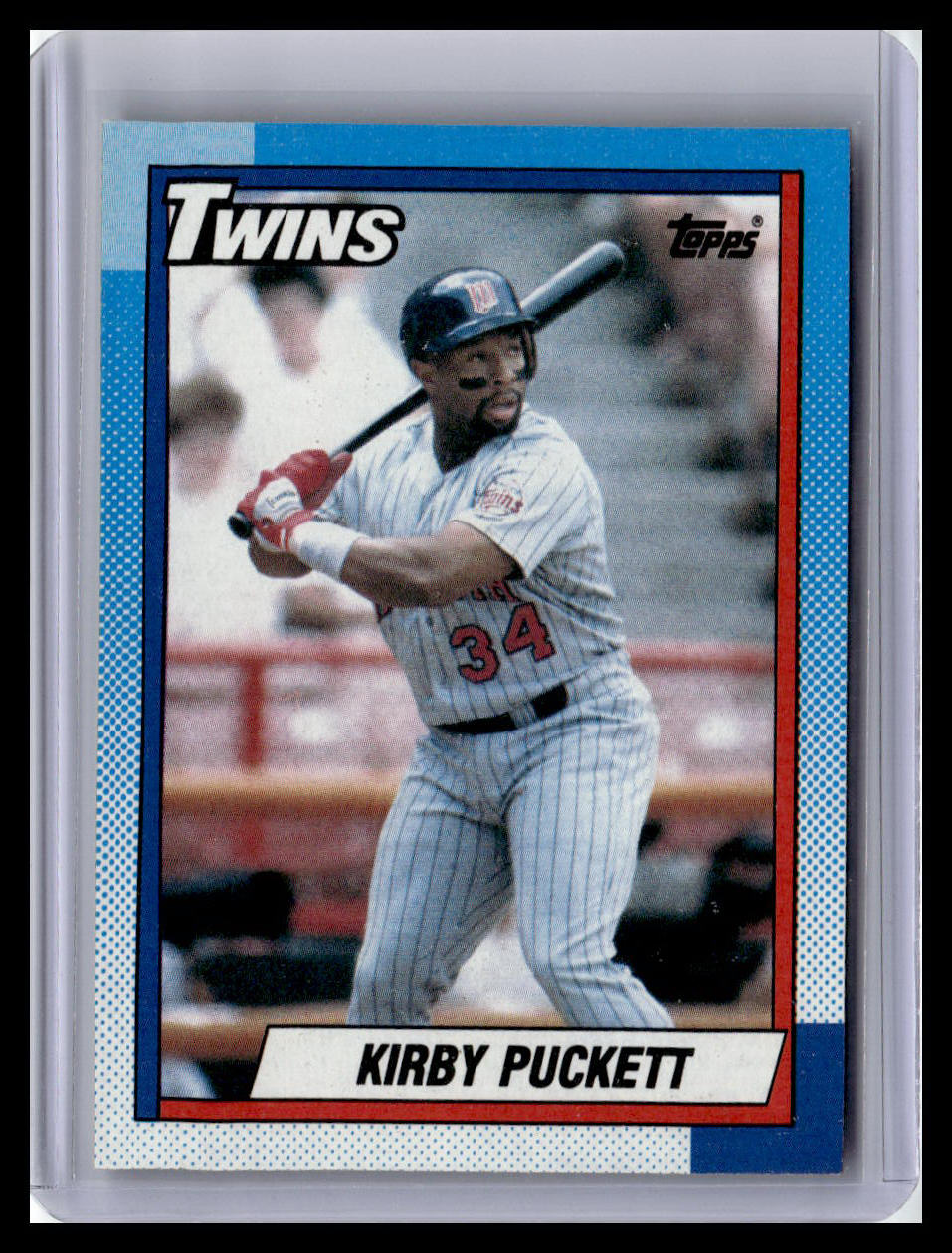 1990 Topps #700 Kirby Puckett