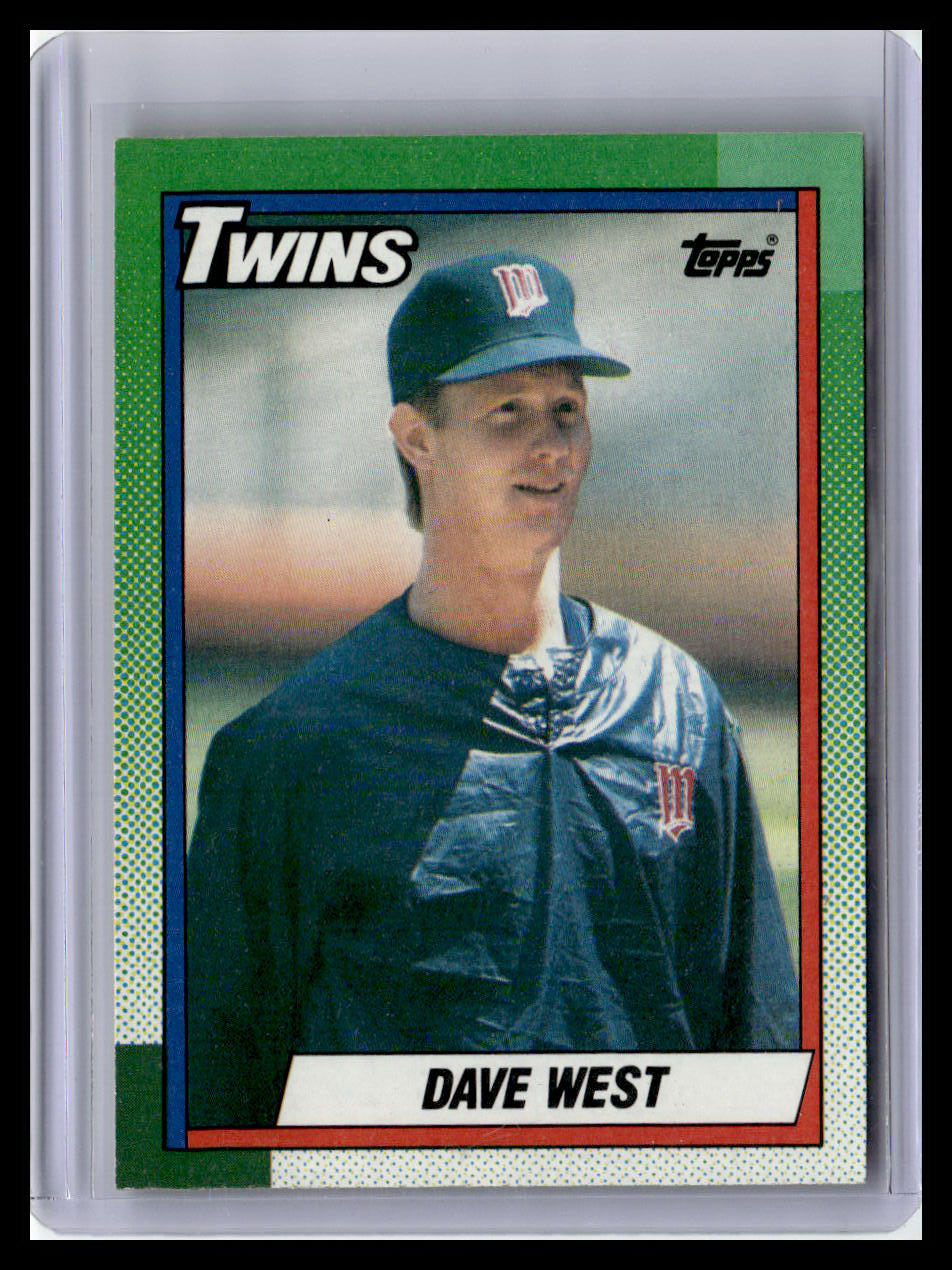 1990 Topps #357 Dave West