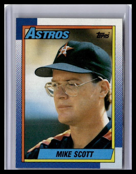 1990 Topps #460 Mike Scott