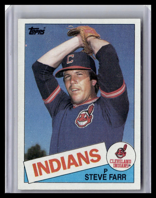 1985 Topps #664 Steve Farr