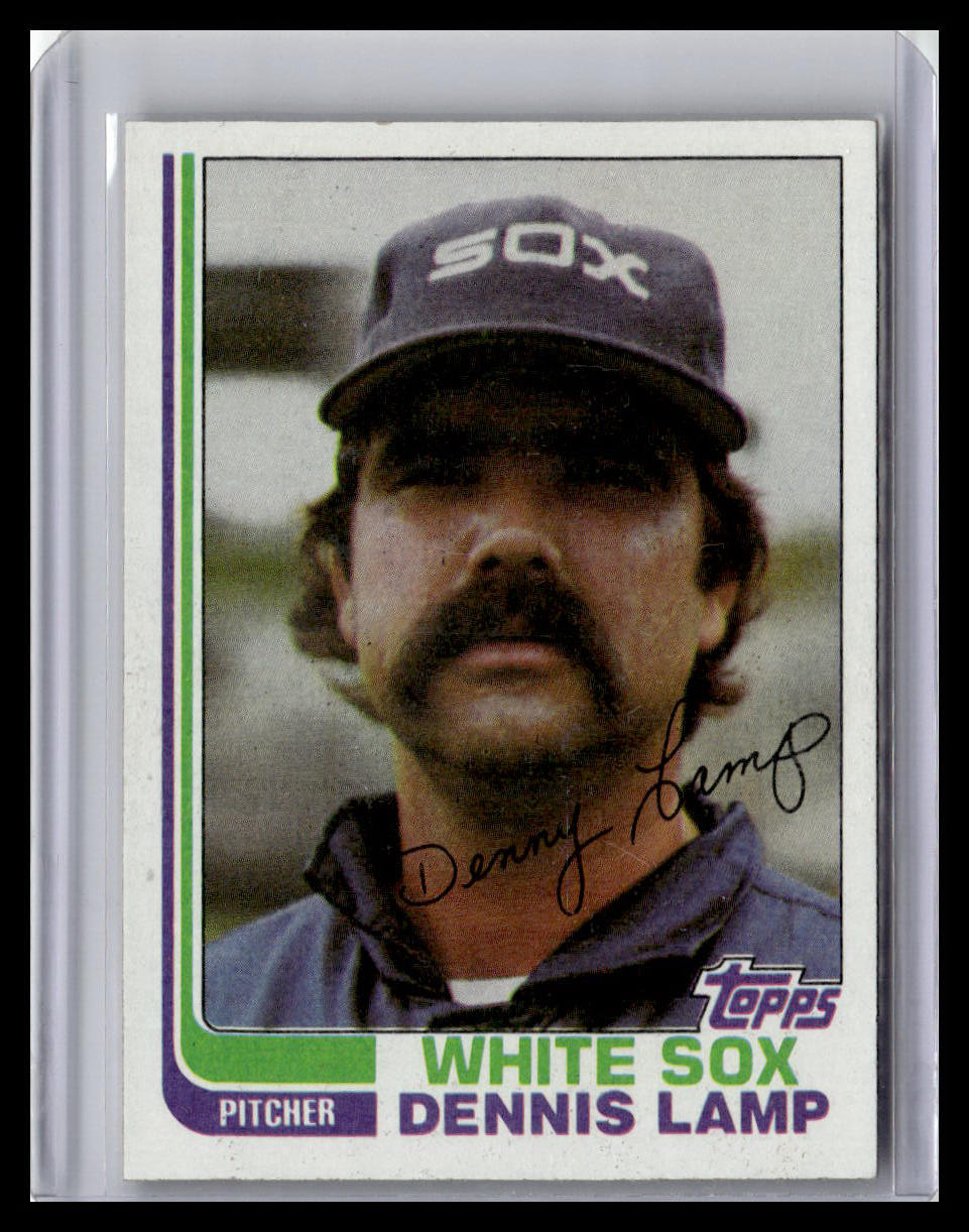 1982 Topps #622 Dennis Lamp