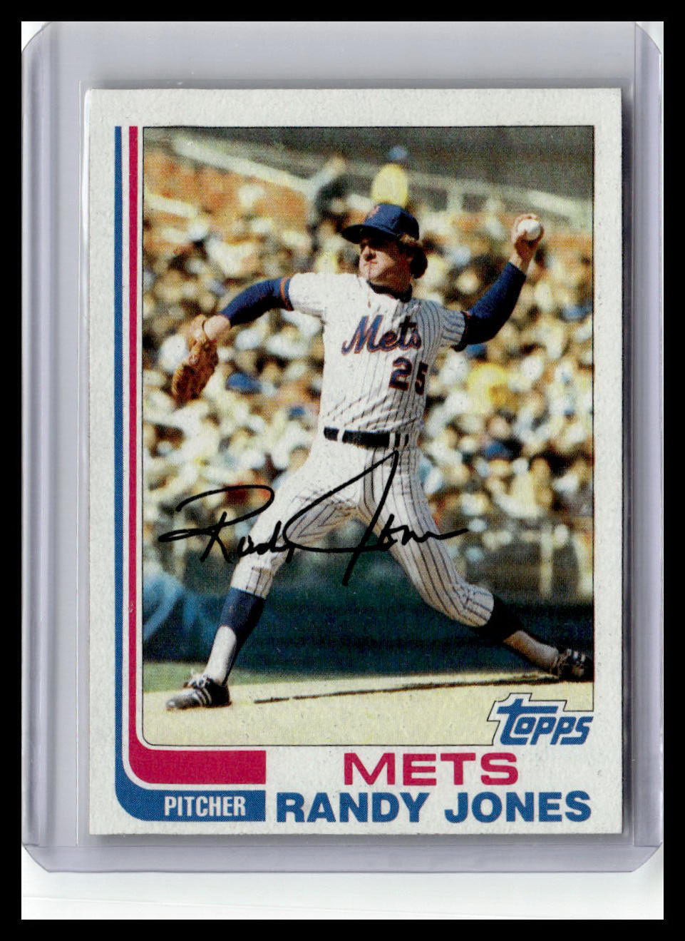 1982 Topps #626 Randy Jones