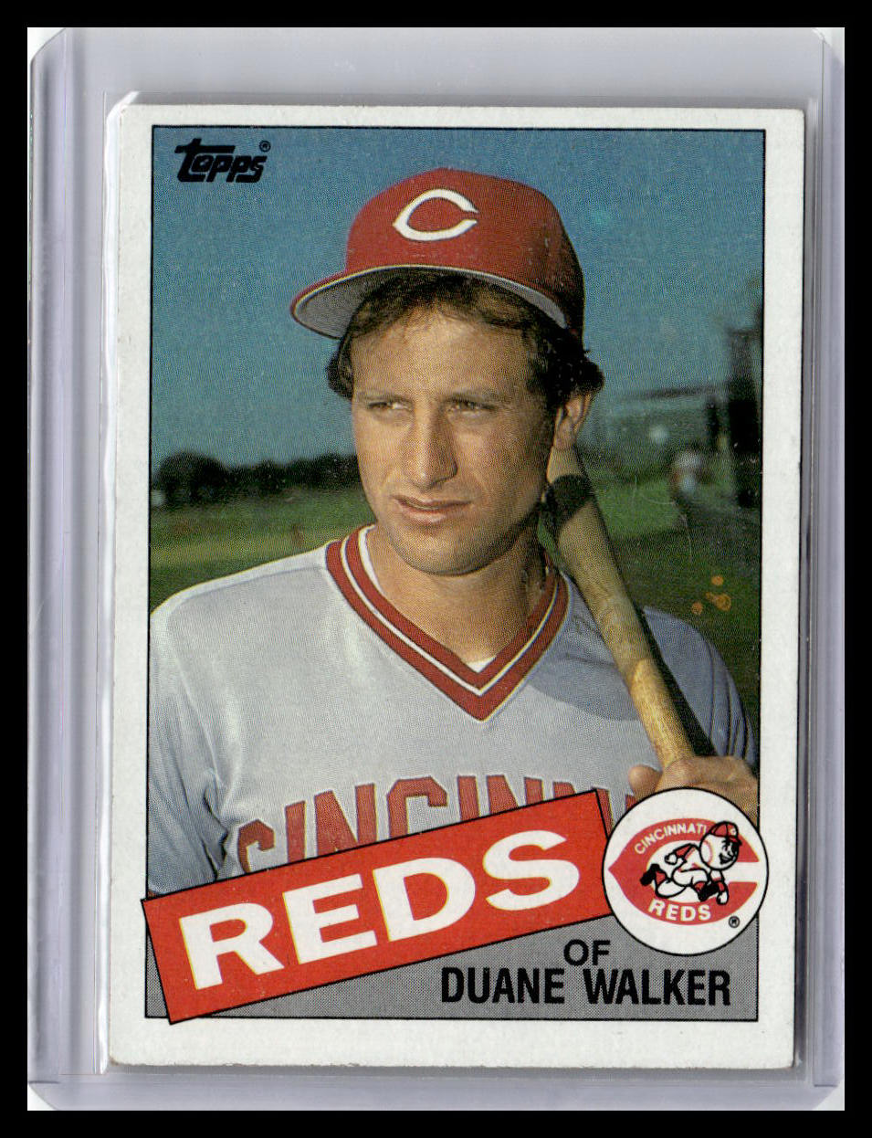 1985 Topps #441 Duane Walker