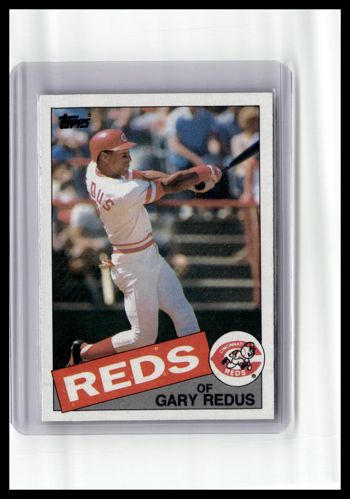 1985 Topps #146 Gary Redus