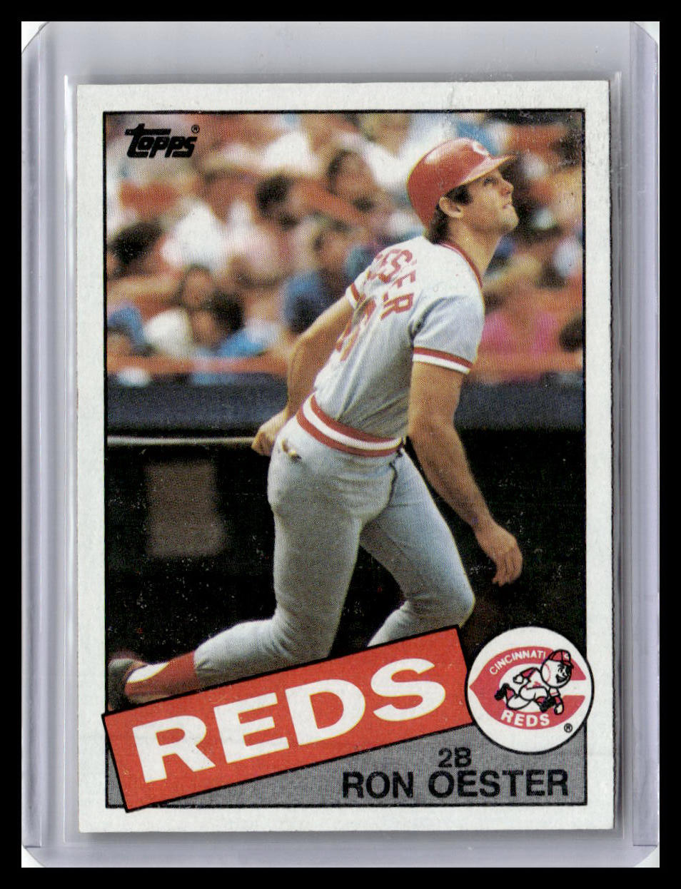 1985 Topps #314 Ron Oester