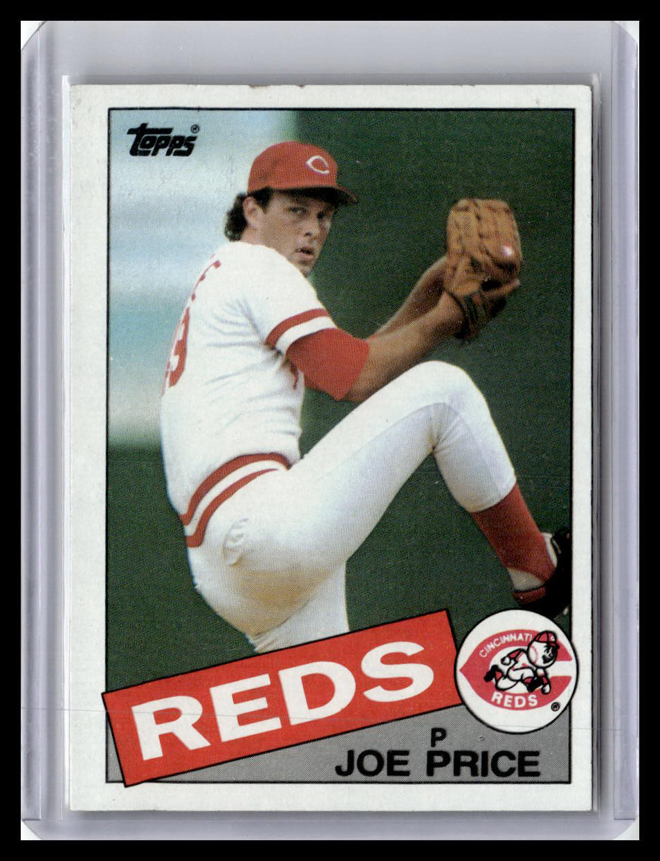 1985 Topps #82 Joe Price