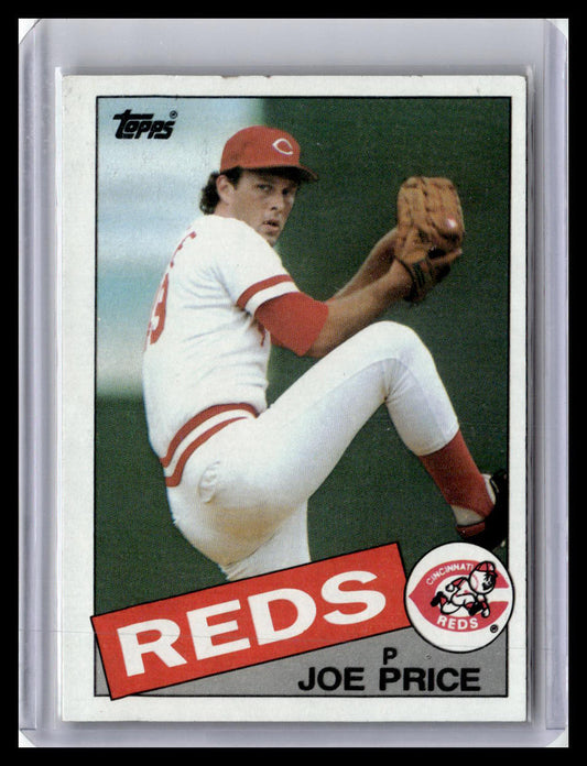 1985 Topps #82 Joe Price