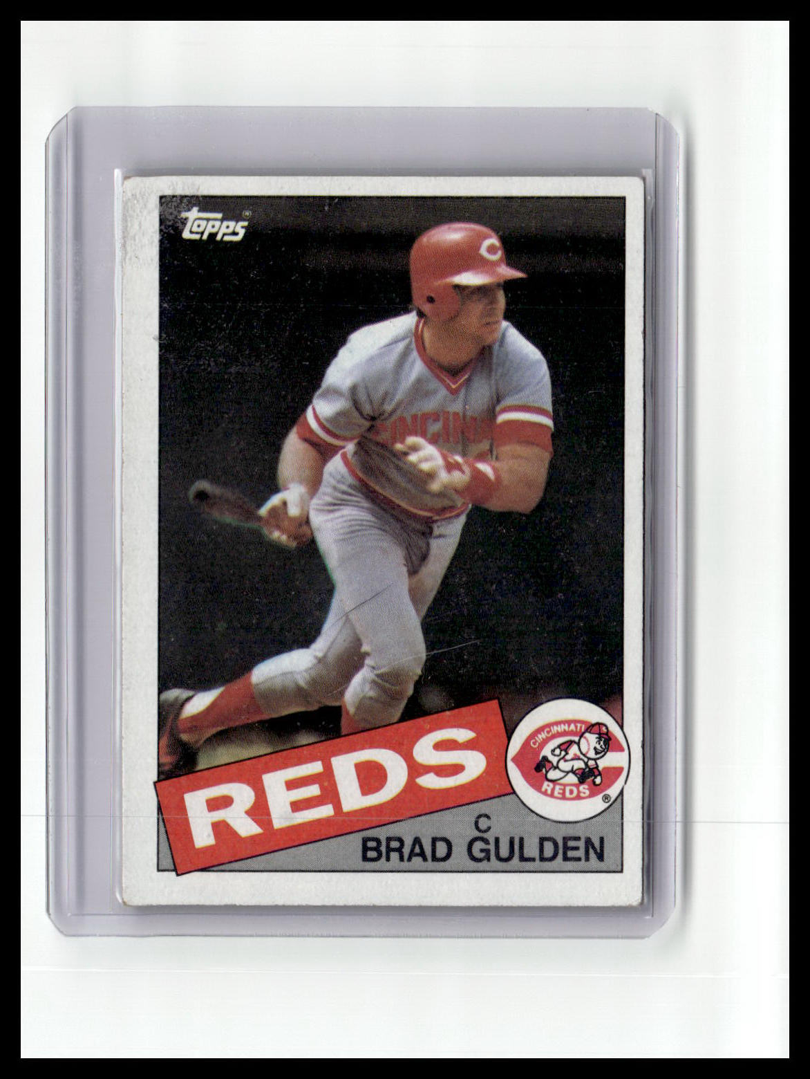 1985 Topps #251 Brad Gulden