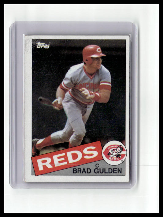1985 Topps #251 Brad Gulden