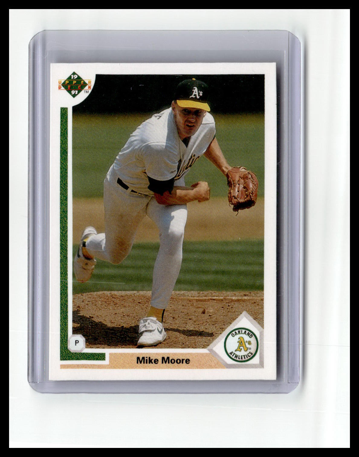 1991 Upper Deck #423 Mike Moore