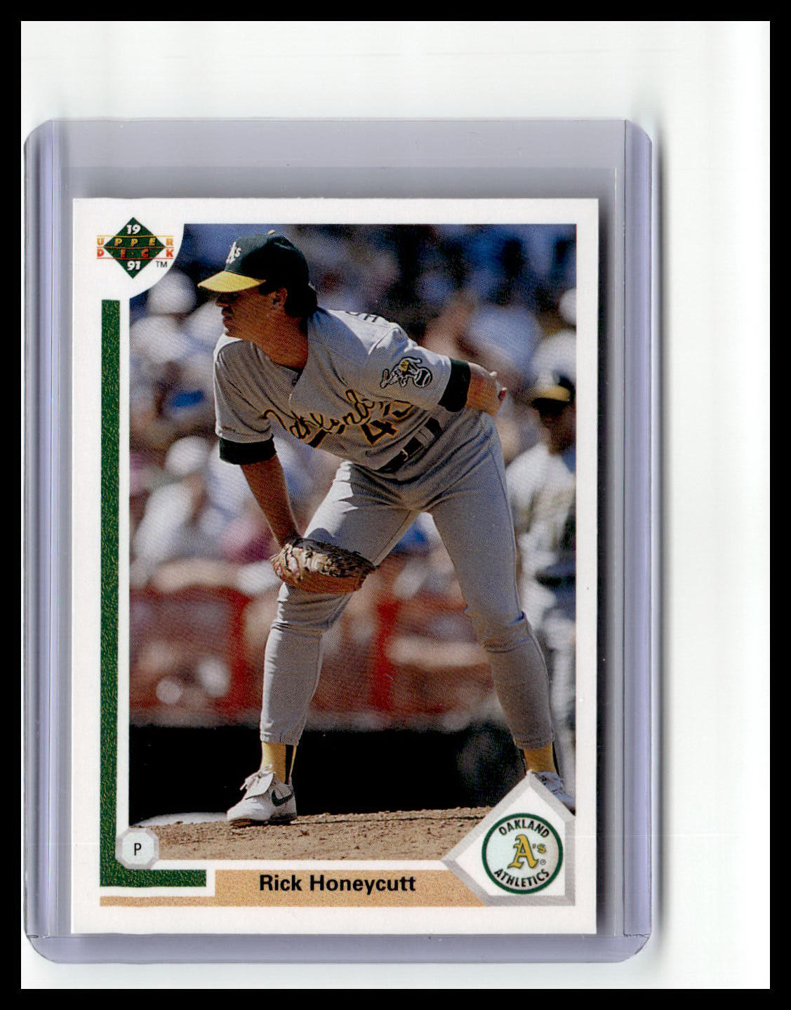1991 Upper Deck #379 Rick Honeycutt